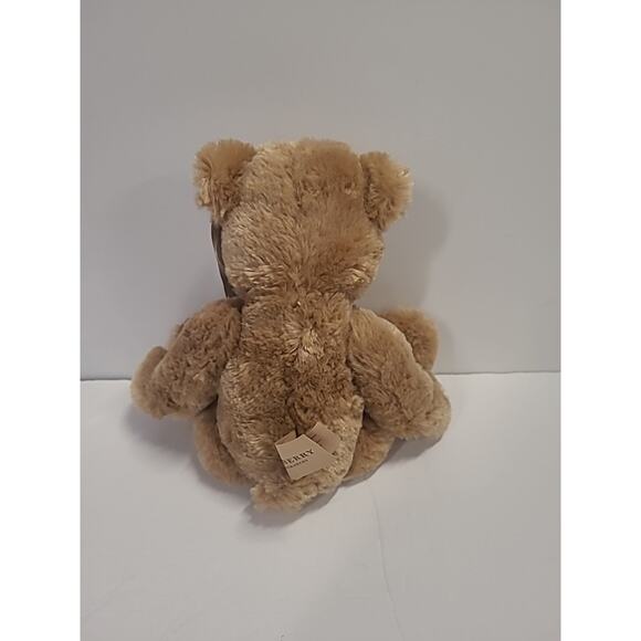 Burberry Fragrances 2009 Teddy Bear 12" Tan Brown Stuffed Animal Plush Toy - Picture 11 of 13